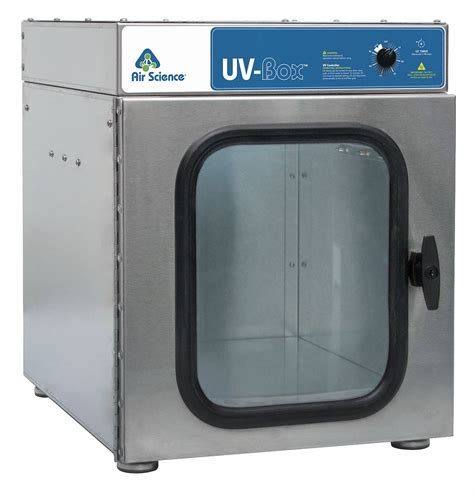 stainless steel uv-box sterilization chamber|Air Science UV.